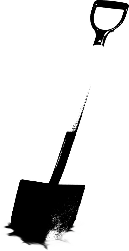 where I dug my grave